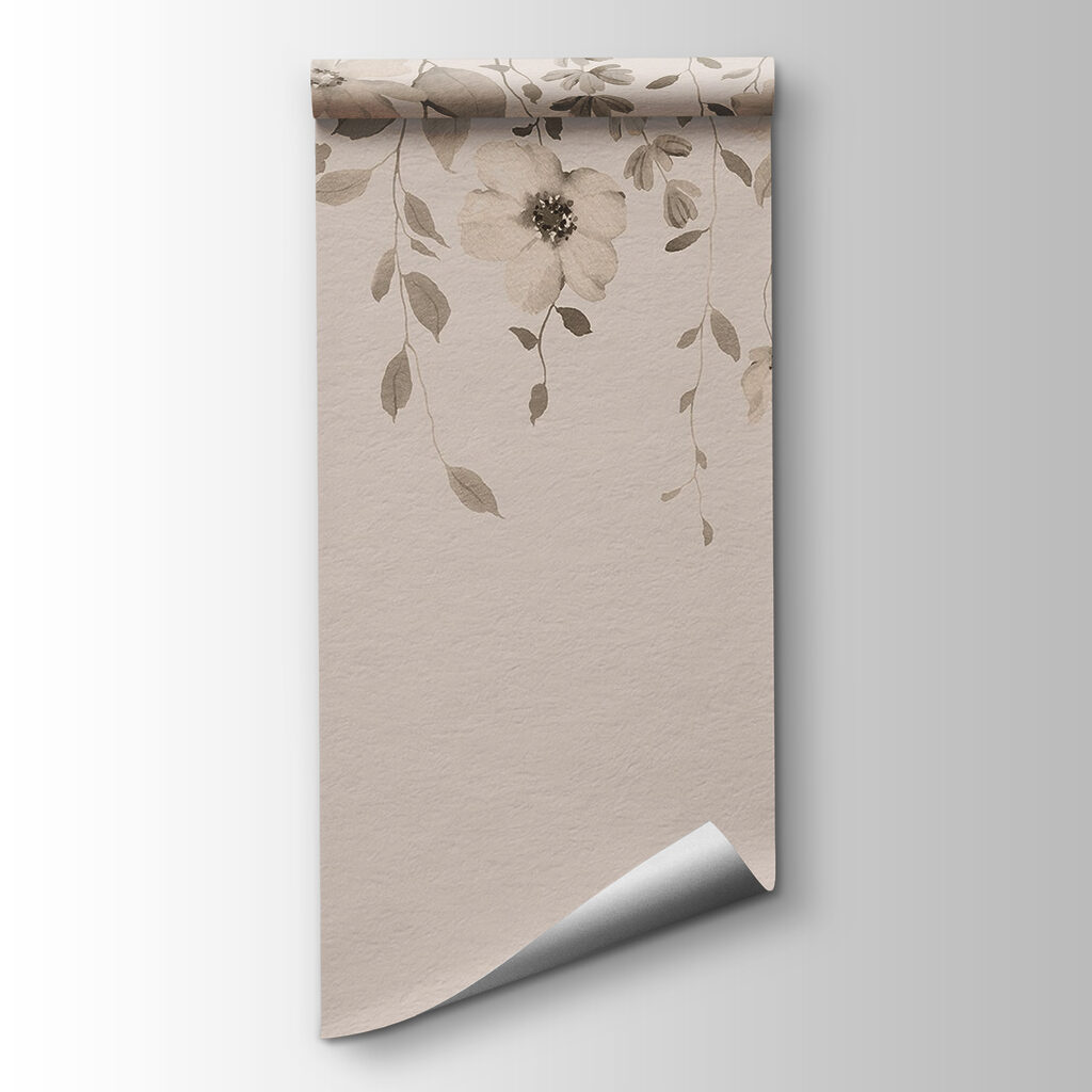 Whimsical floral arrangement on soft background Whimsical floral arrangement on soft background