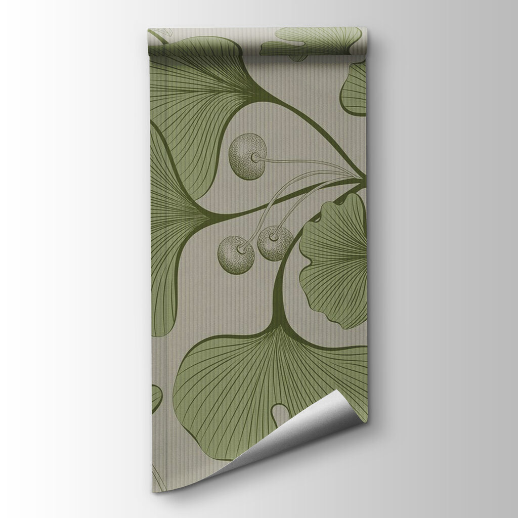 Nature-inspired leaf pattern design Nature-inspired leaf pattern design