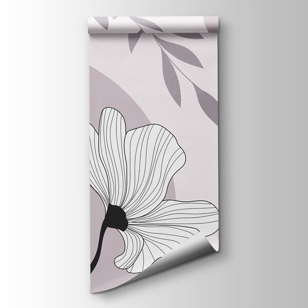 Delicate blooms in soft colors