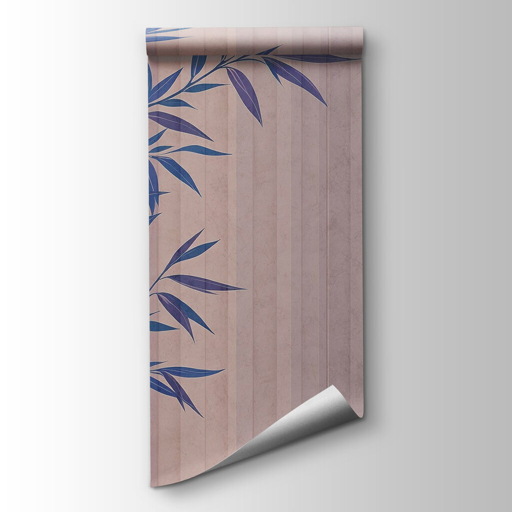 Plant with blue leaves