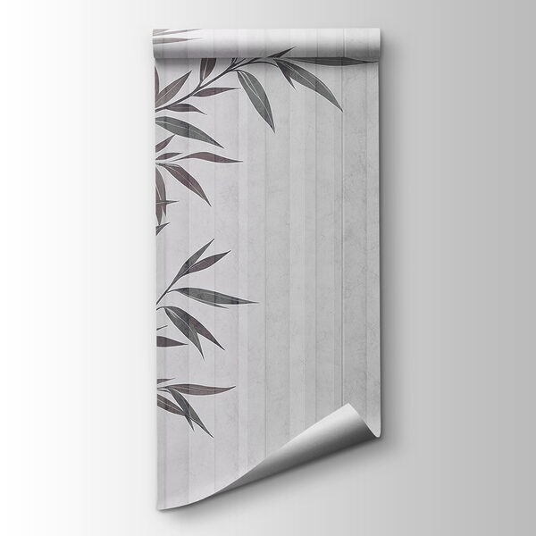 Plant with leaves on it