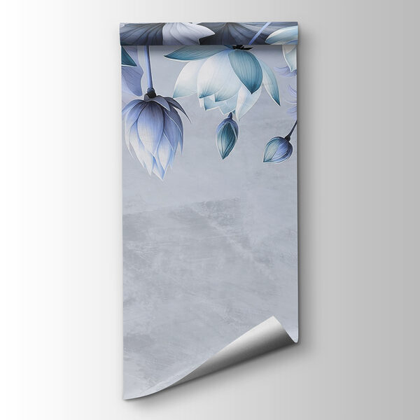 Delicate blooms in serene tones Delicate blooms in serene tones