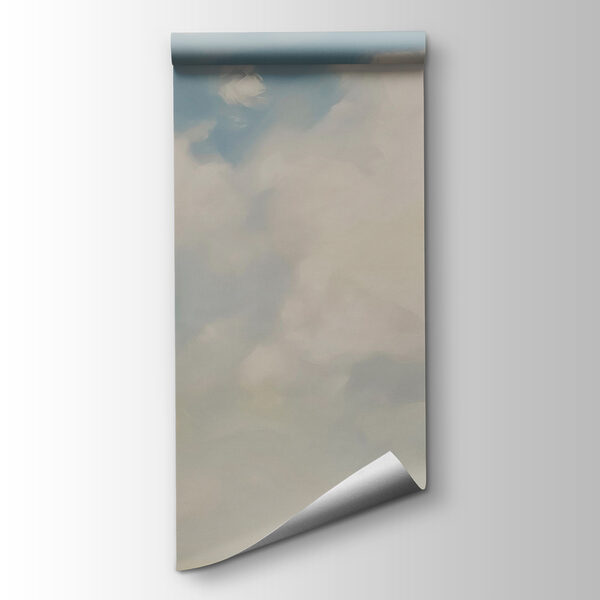 Blue sky with white clouds