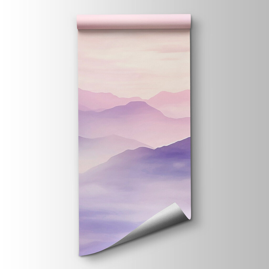 Landscape of mountains with clouds Landscape of mountains with clouds