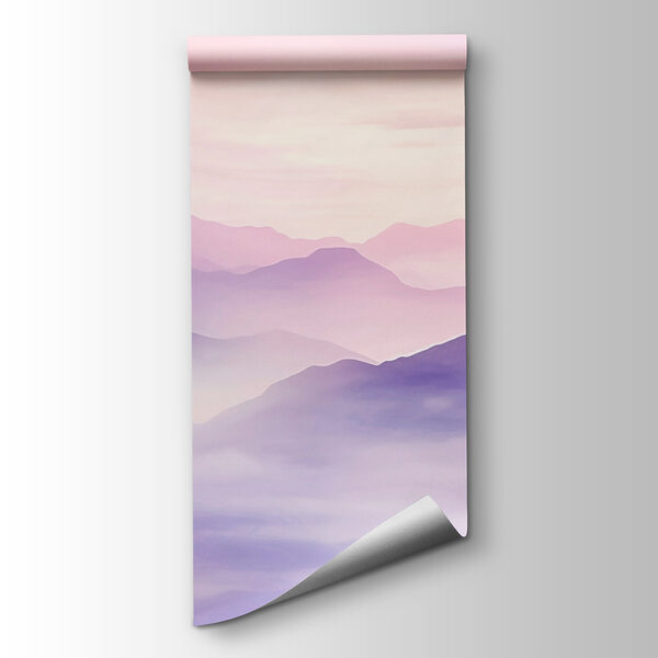 Landscape of mountains with clouds Landscape of mountains with clouds