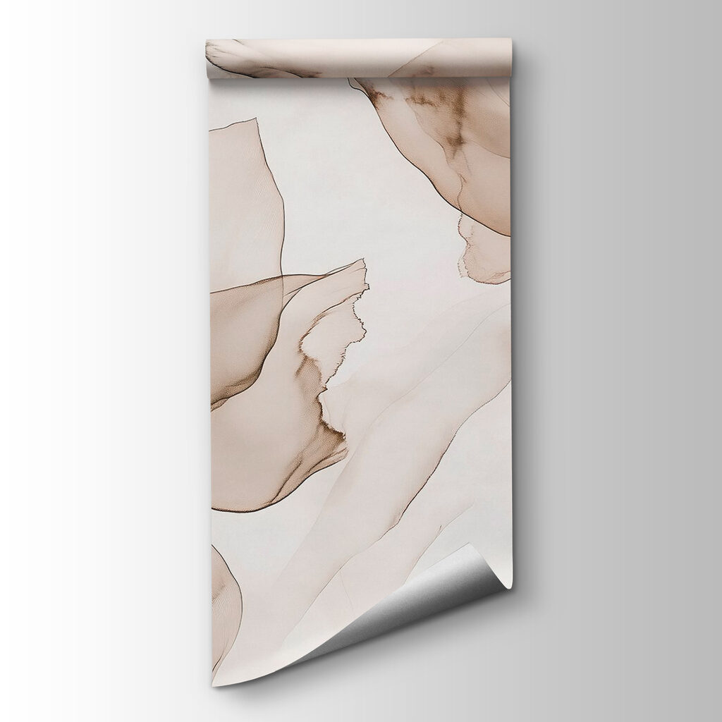 Delicate floral abstract design Delicate floral abstract design