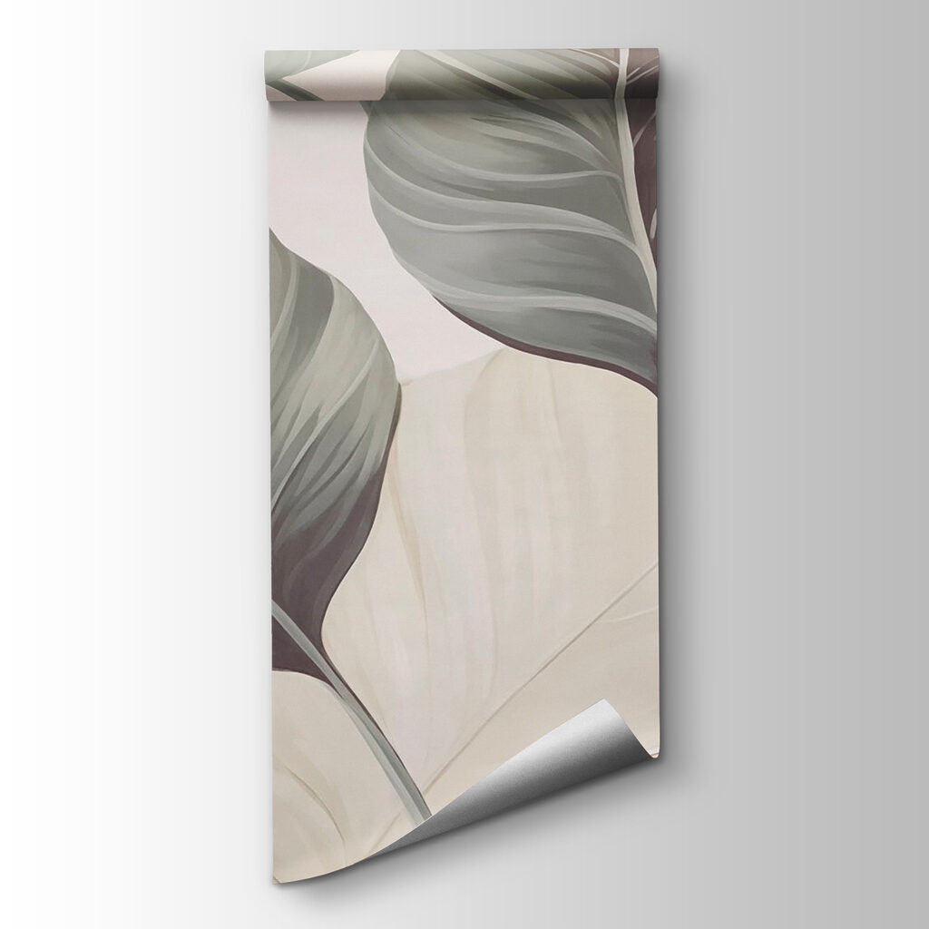 Serene foliage in muted tones Serene foliage in muted tones