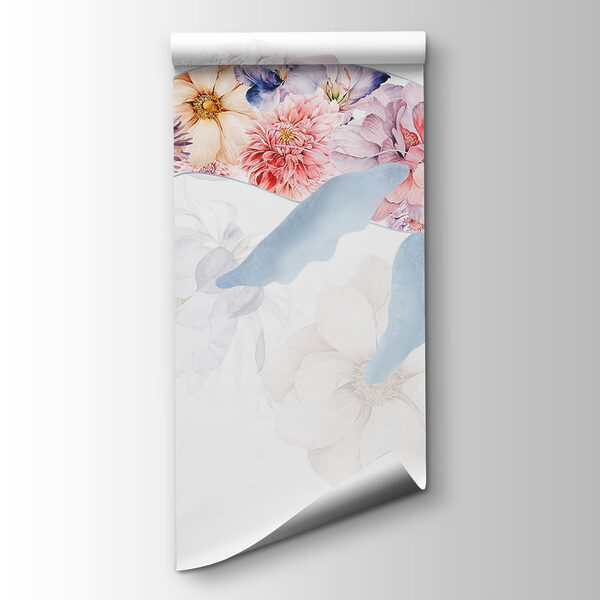 Dolphin with flowers on it Dolphin with flowers on it