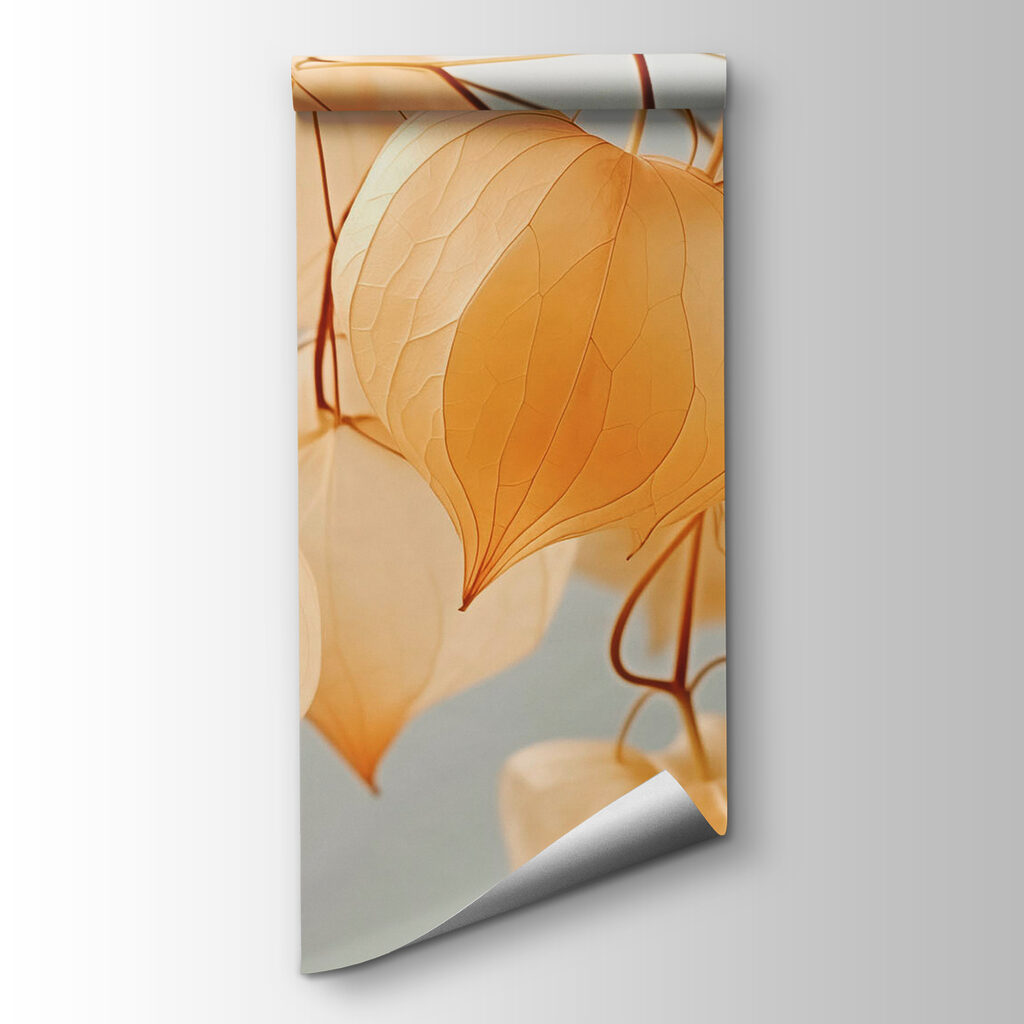 Delicate lanterns in soft hues Delicate lanterns in soft hues