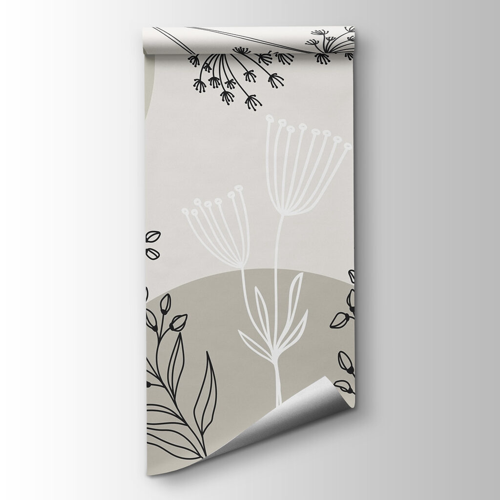 Drawing of flowers and plants Drawing of flowers and plants