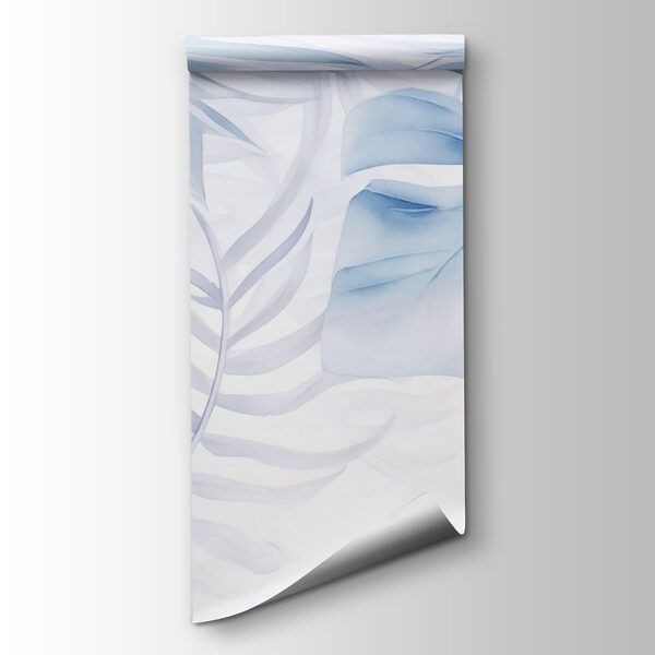 Lush leaves in calming hues