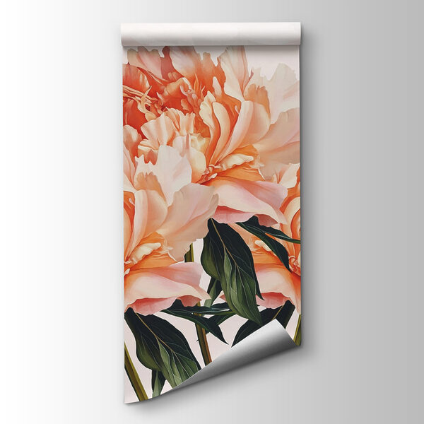 Group of pink flowers