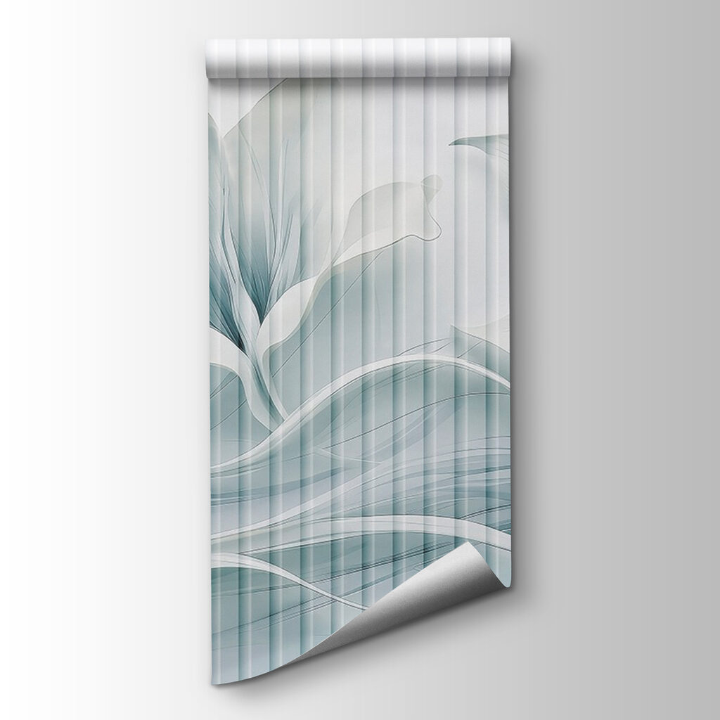 Ethereal floral design in soft tones