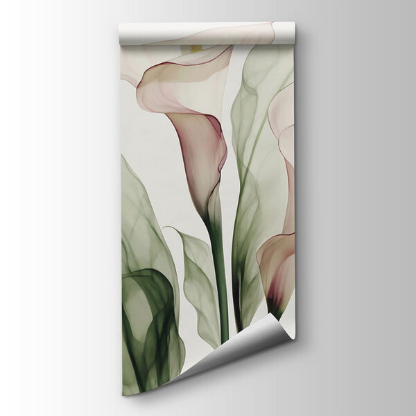 Delicate flowers in soft hues Delicate flowers in soft hues