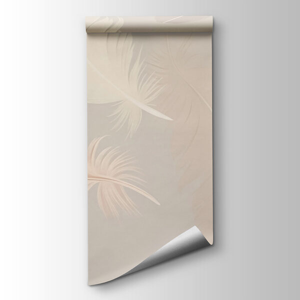 Group of feathers on a white background Group of feathers on a white background