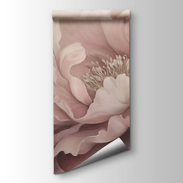 Delicate petals in soft hues