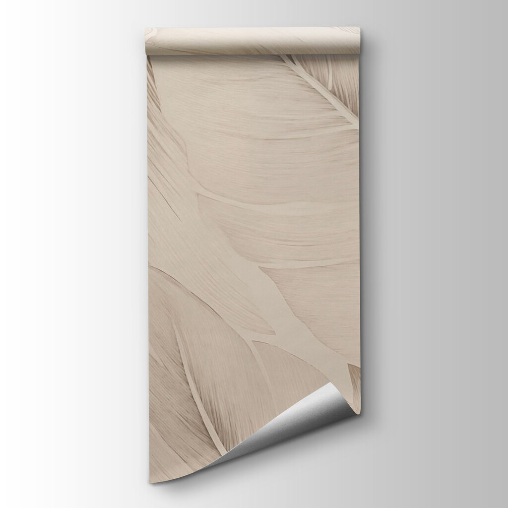 Elegant patterns of soft leaves