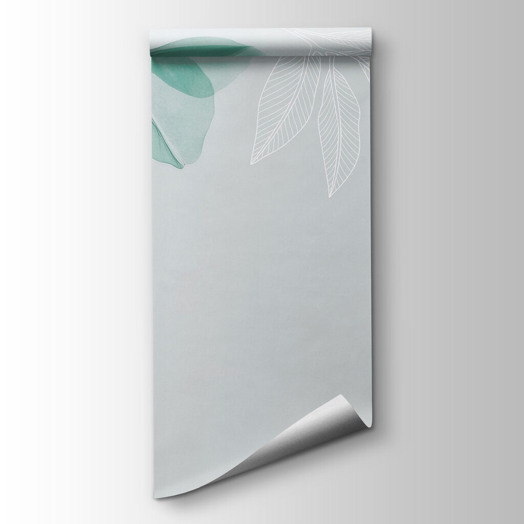 Delicate leaves in soothing tones Delicate leaves in soothing tones