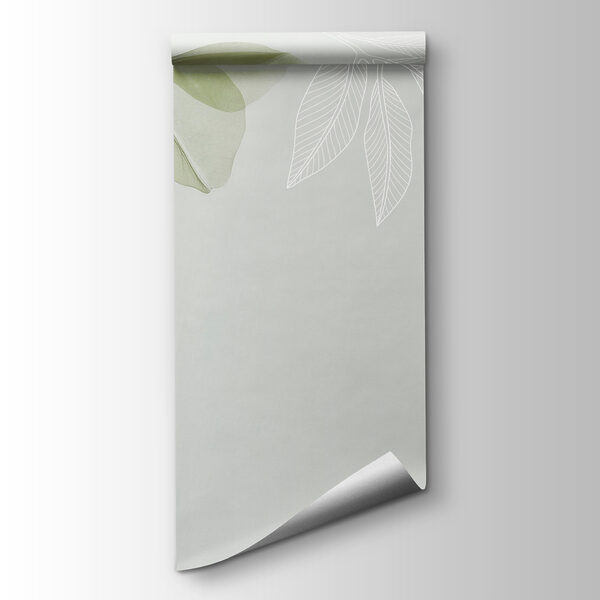 Gentle leaves in soft hues Gentle leaves in soft hues