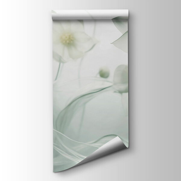 White flowers with long stems and stems