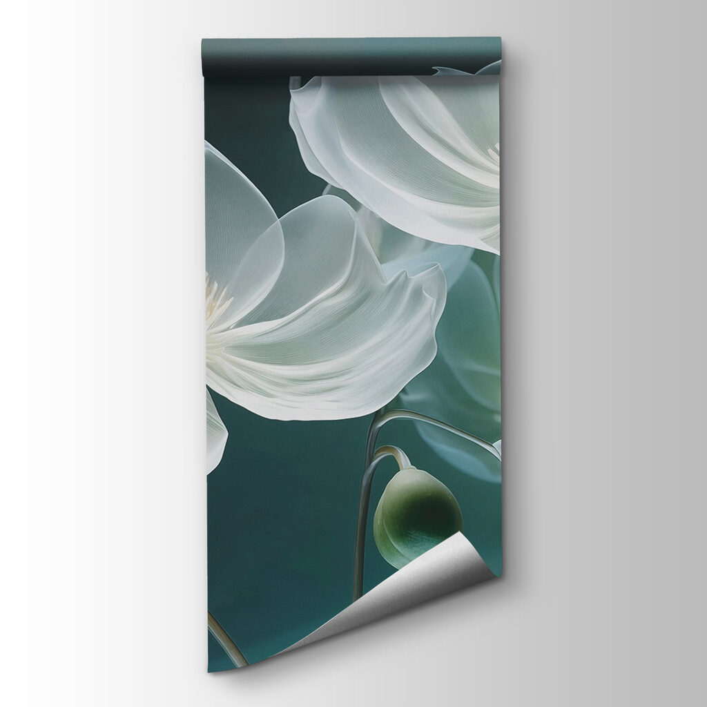 Delicate blooms in soft hues Delicate blooms in soft hues