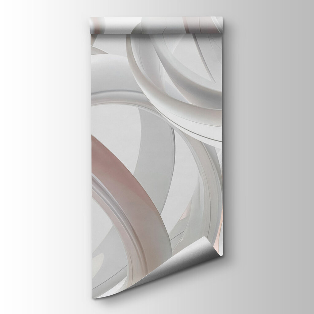 Group of white rings