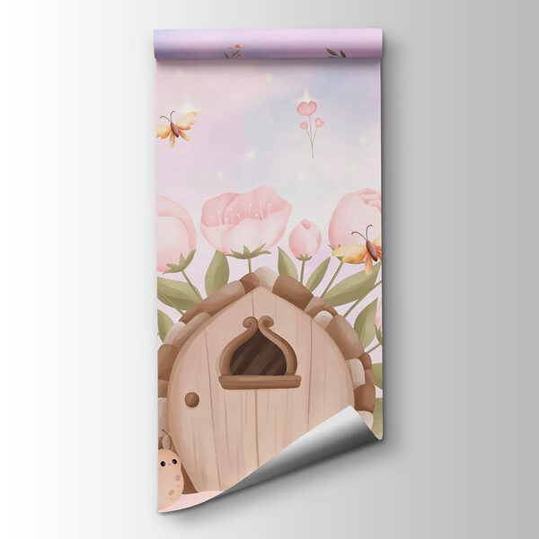 Group of fairies flying in the air