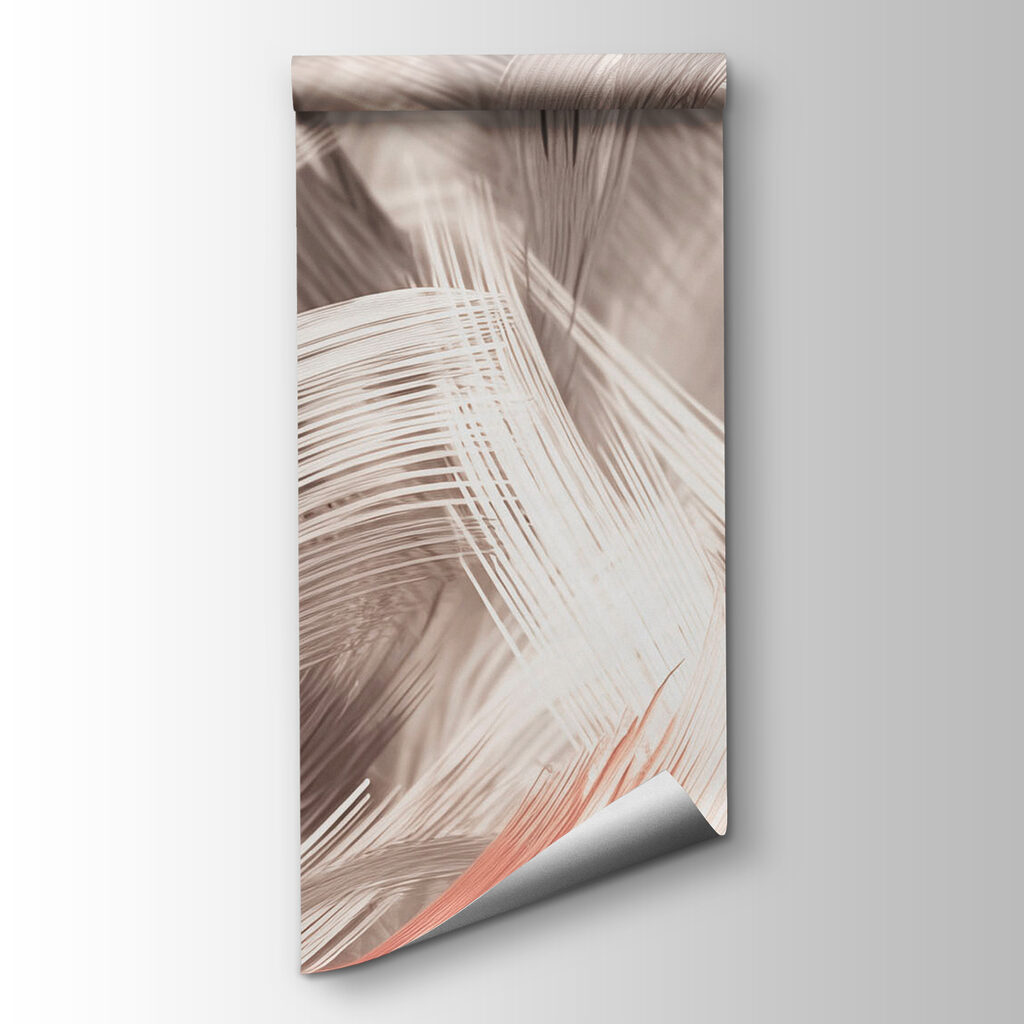 Abstract textures in soft hues