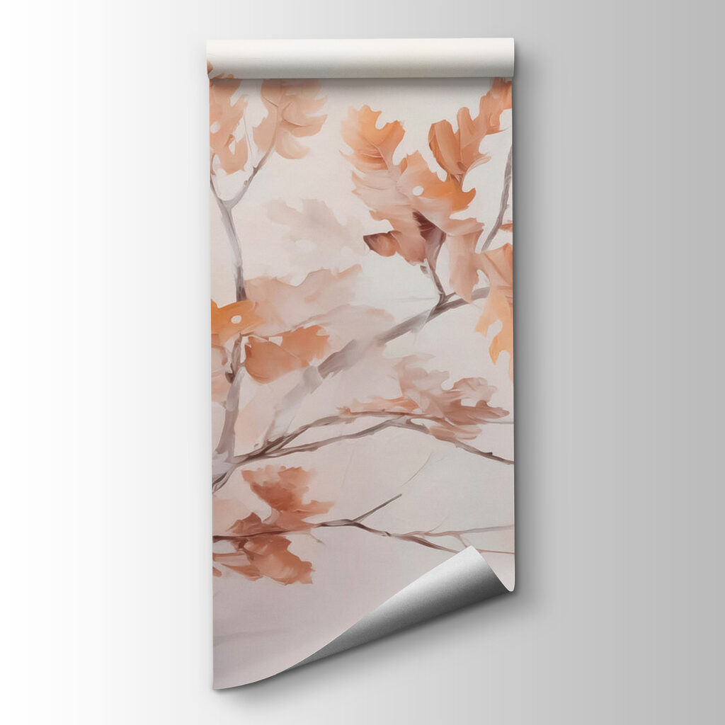 Tree with brown leaves Tree with brown leaves