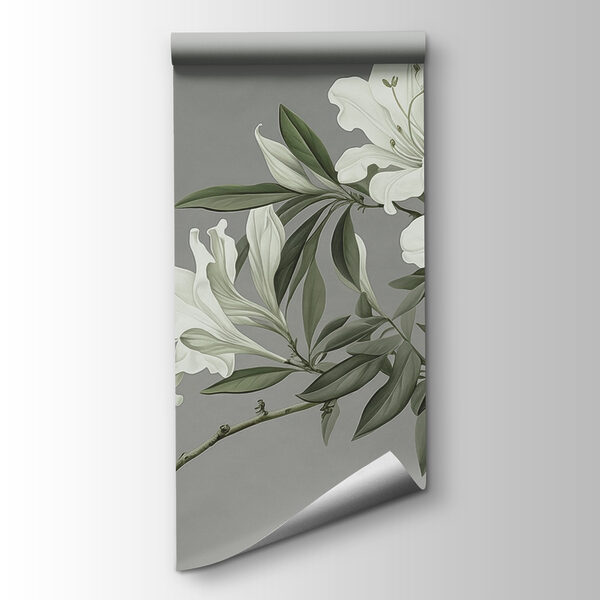 Delicate blooms against soft backdrop Delicate blooms against soft backdrop