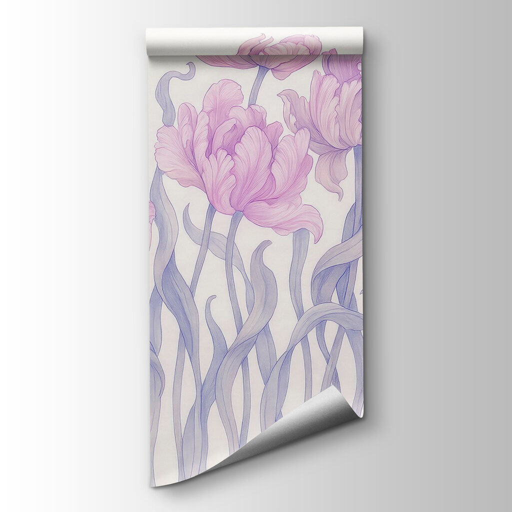 Group of purple flowers