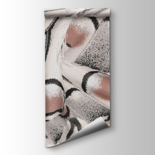 Intricate patterns in delicate fabric