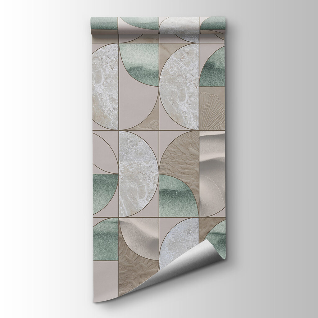 Pattern of circles and circles Pattern of circles and circles