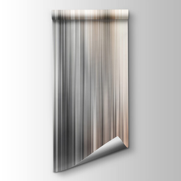 A blurry image of a grey and white striped background A blurry image of a grey and white striped background