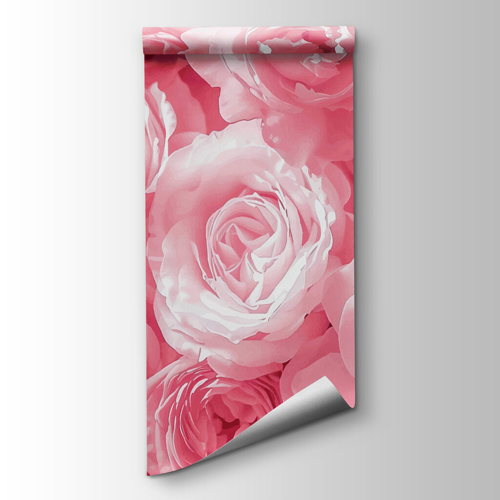 Group of pink flowers Group of pink flowers