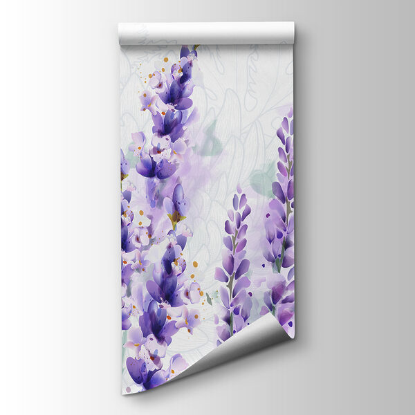 Group of purple flowers