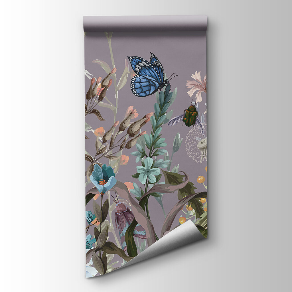 Butterfly on a flower