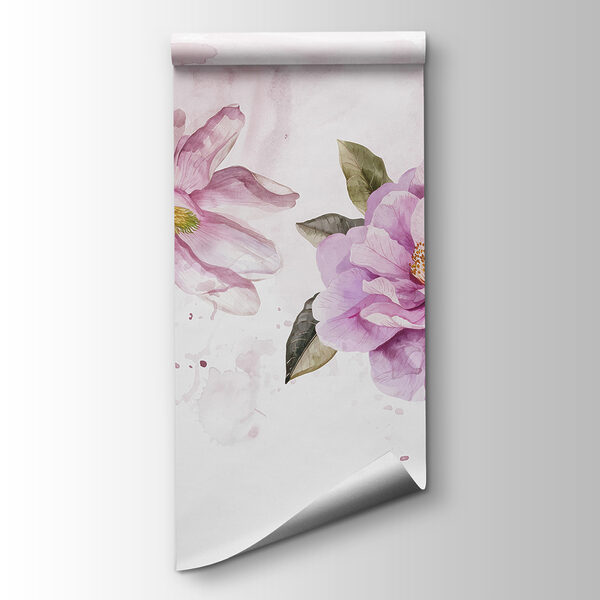 Group of purple flowers Group of purple flowers