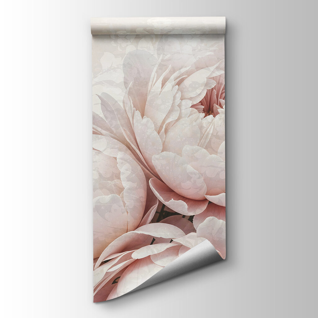 Group of pink flowers Group of pink flowers