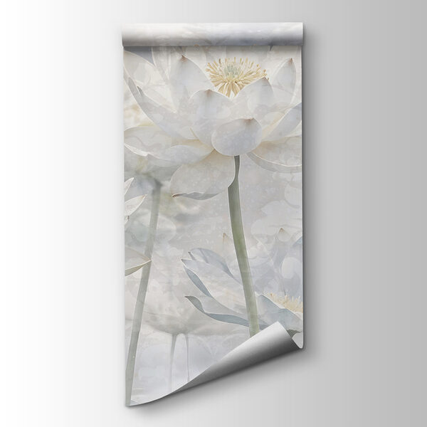 Group of white flowers Group of white flowers