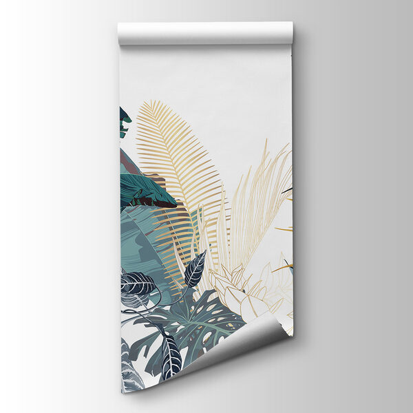 Group of tropical plants Group of tropical plants