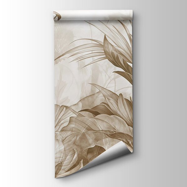 Lush foliage in earthy tones