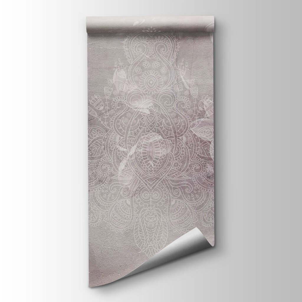 Delicate floral patterns in soft hues