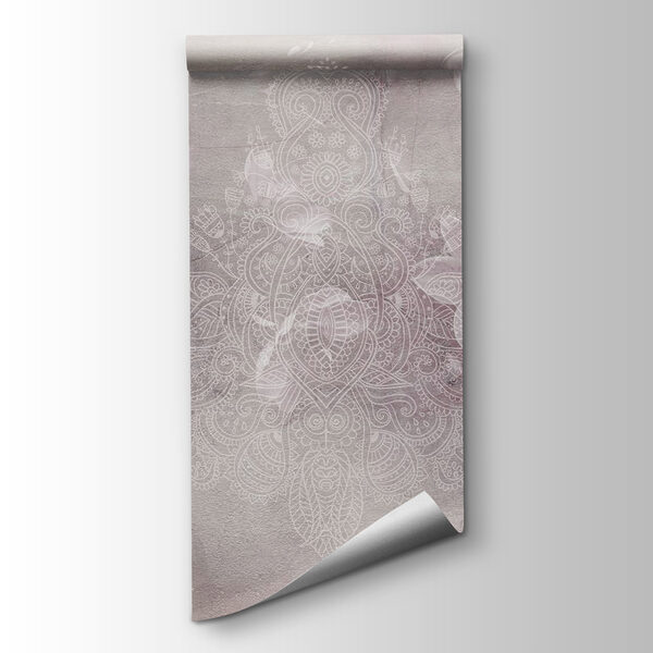 Delicate floral patterns in soft hues