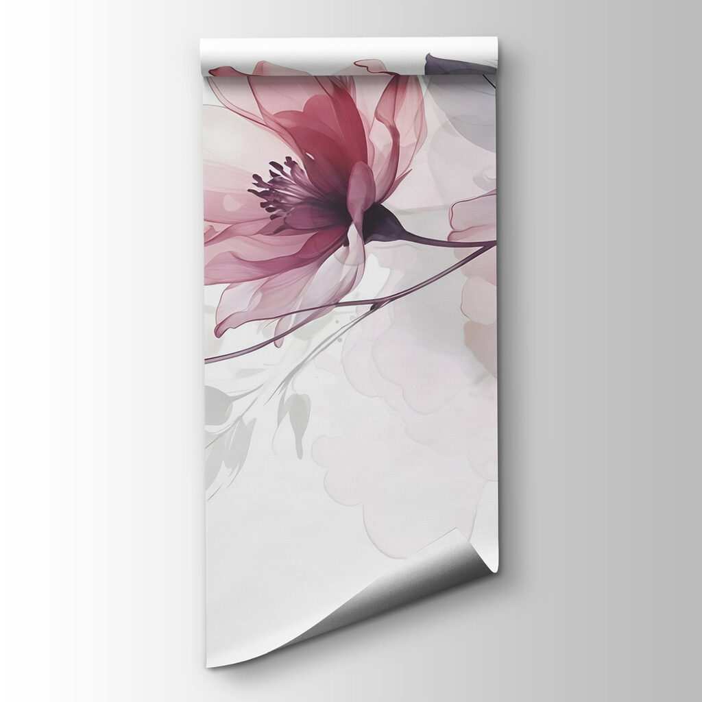 Delicate blooms in soft hues Delicate blooms in soft hues