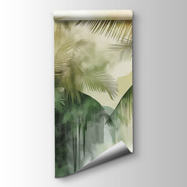 Group of palm trees Group of palm trees