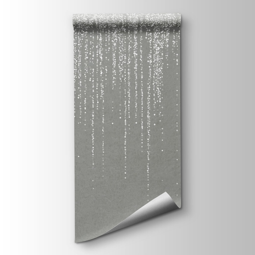 White specks from a grey surface White specks from a grey surface