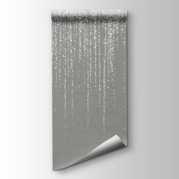 White specks from a grey surface White specks from a grey surface