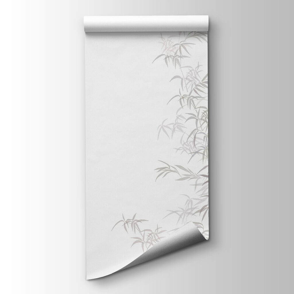 Plant with leaves on it