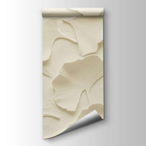 Group of white leaves